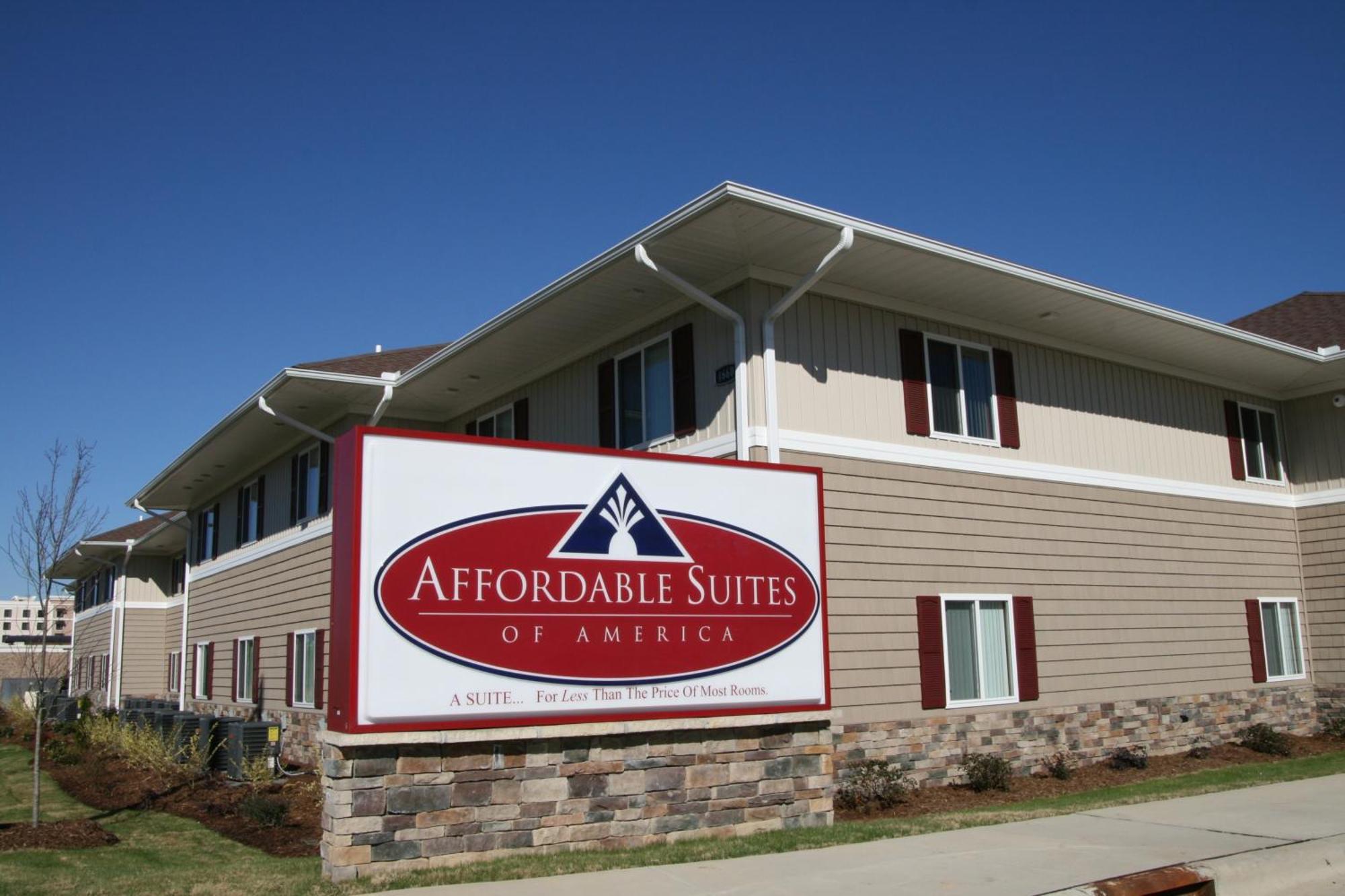 Affordable Suites - Fayetteville/Fort Bragg Exterior foto