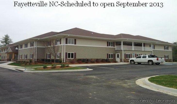 Affordable Suites - Fayetteville/Fort Bragg Exterior foto